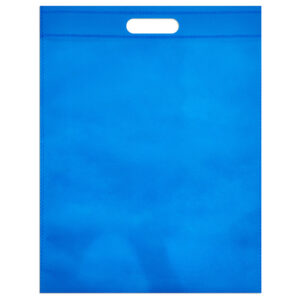 Bolsa de tnt lisa recta con asa x12