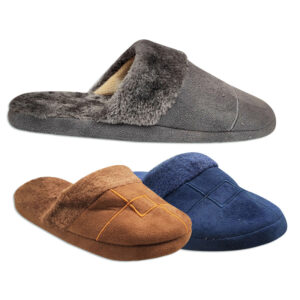 Pantufla de hombre melange