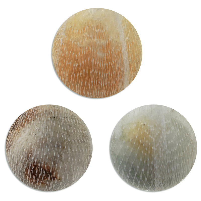 Esfera decorativa de piedra