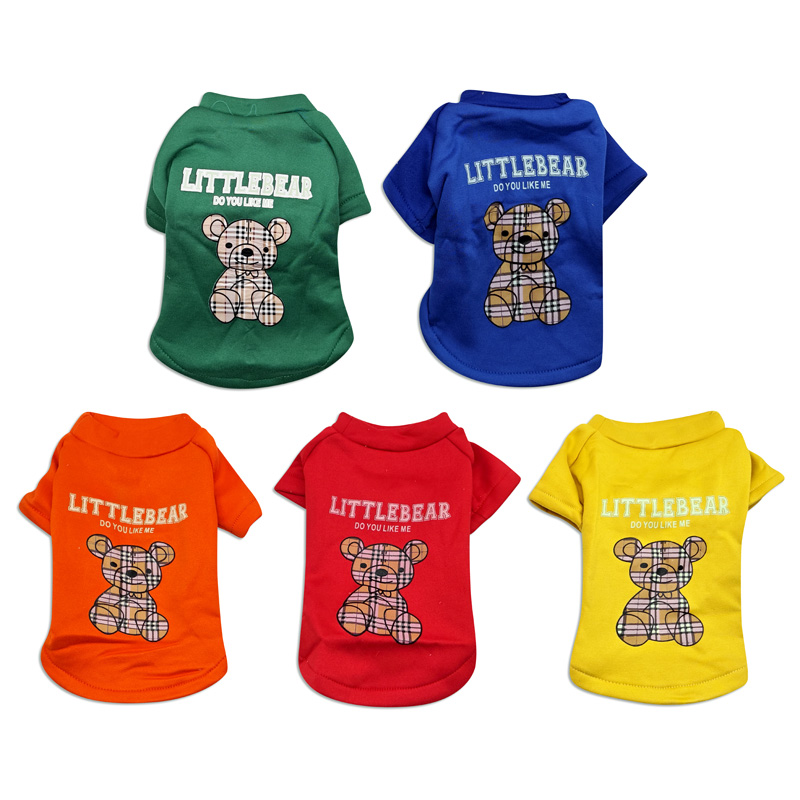 Ropa para mascota Little Bear