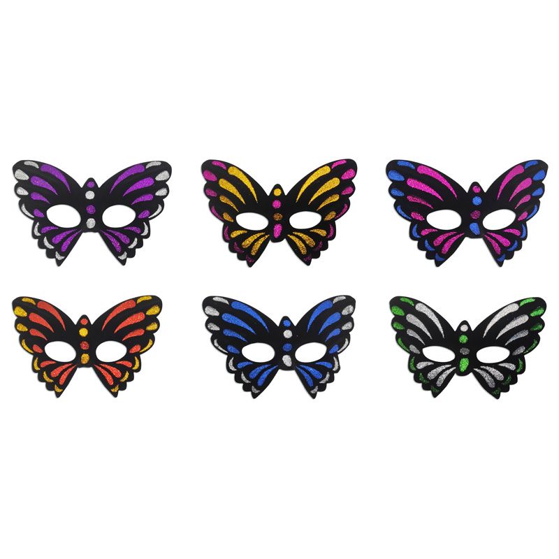 Antifaz mariposa