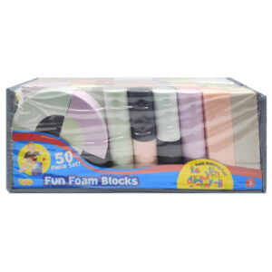 Alfombra de goma eva encastrable figuras 50pzas.