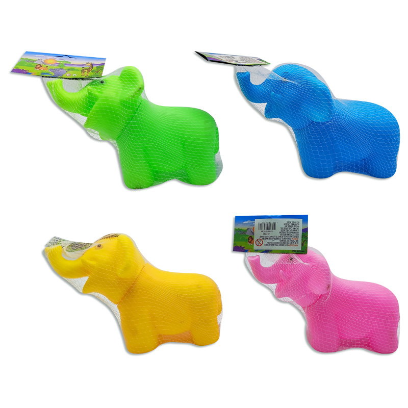 Elefante de goma
