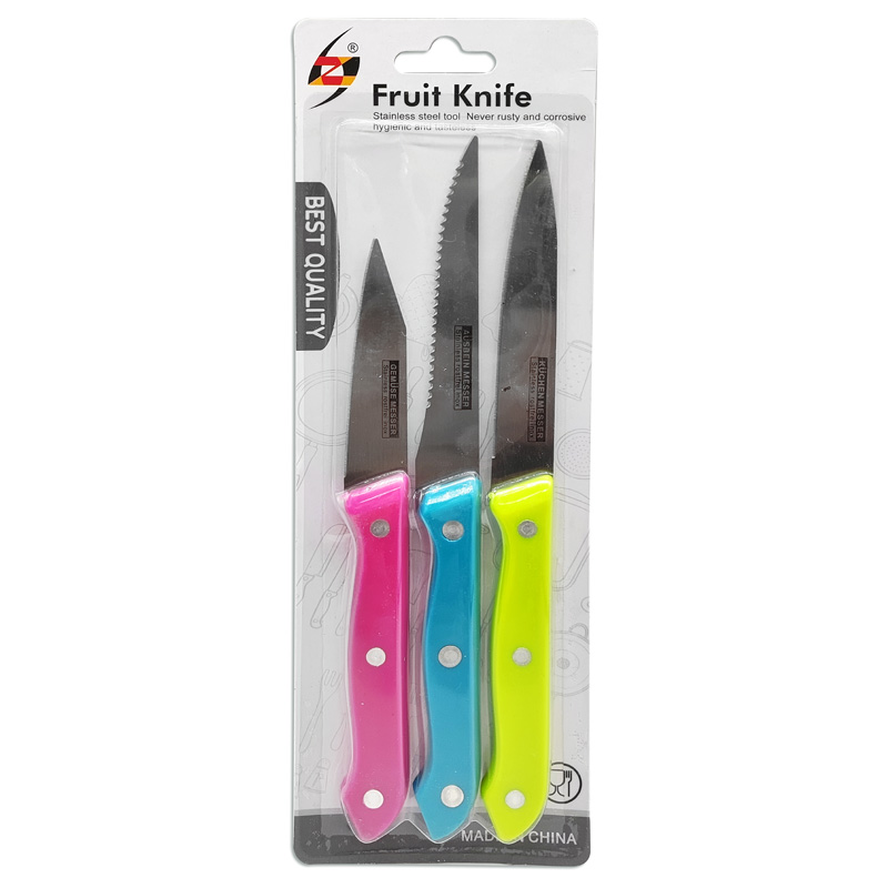 Set de cuchillos 3pzas.