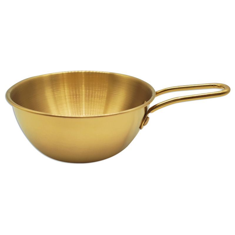 Paellera de metal Gold