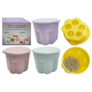 Limpia brochas de maquillaje