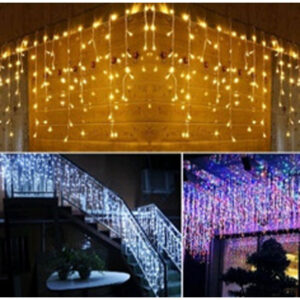 Cortina led 90l 3m 220v con 8 funciones