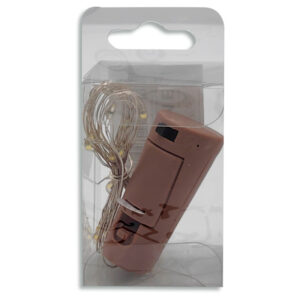 Luces led tapón para botella x20 a bateria (botella no incluida)