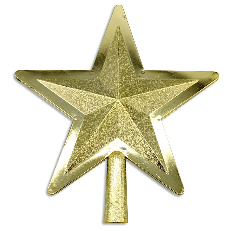 Puntero estrella facetado