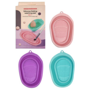 Limpiador de brochas de silicona