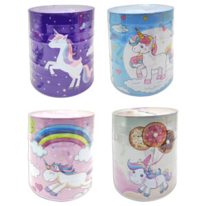 Alcancía de metal Unicornio