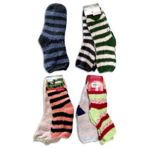 Media de plush de dama Stripes x3