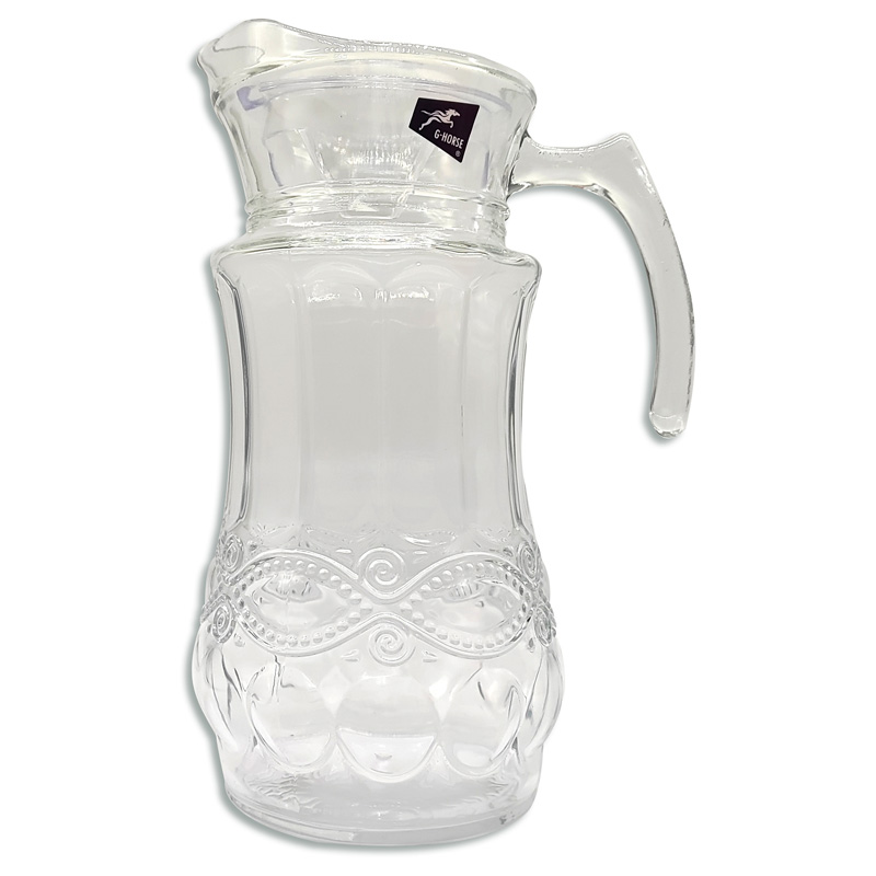 Jarra de vidrio vintage