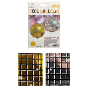 Globo para helio Disco Ball