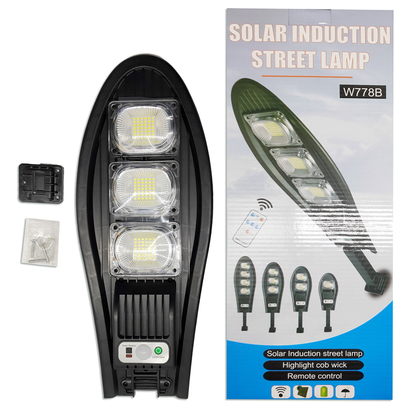 Foco led solar