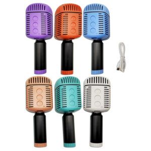 Micrófono inalámbrico MC873 para karaoke con bluetooth