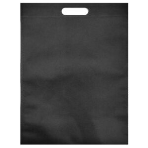 Bolsa de tnt lisa recta con asa x12