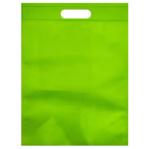 Bolsa de tnt lisa recta con asa x12