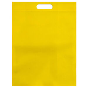 Bolsa de tnt lisa recta con asa x12