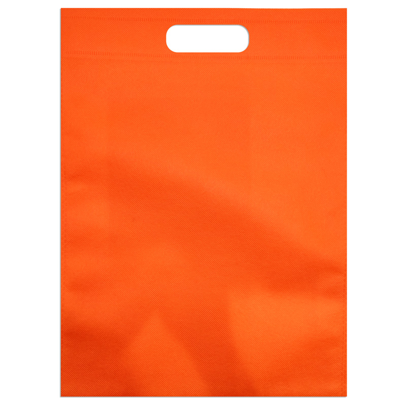 Bolsa de tnt lisa recta con asa x12