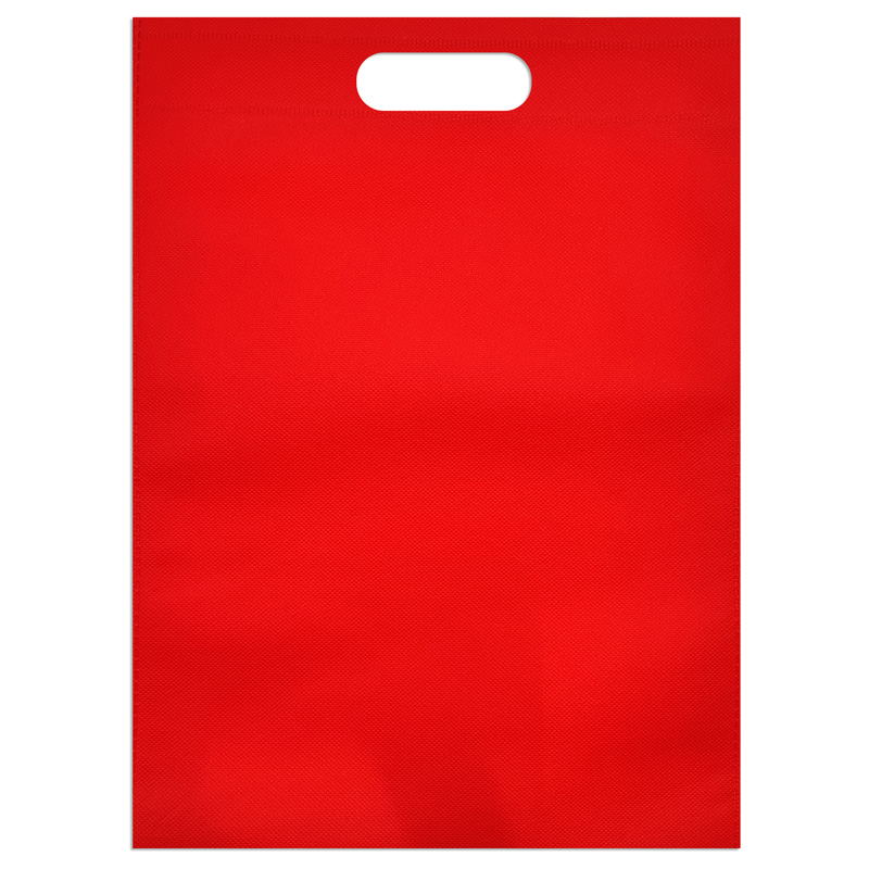 Bolsa de tnt lisa recta con asa x12