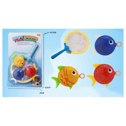 Juego de pesca para bañera Happy Bathing en blister