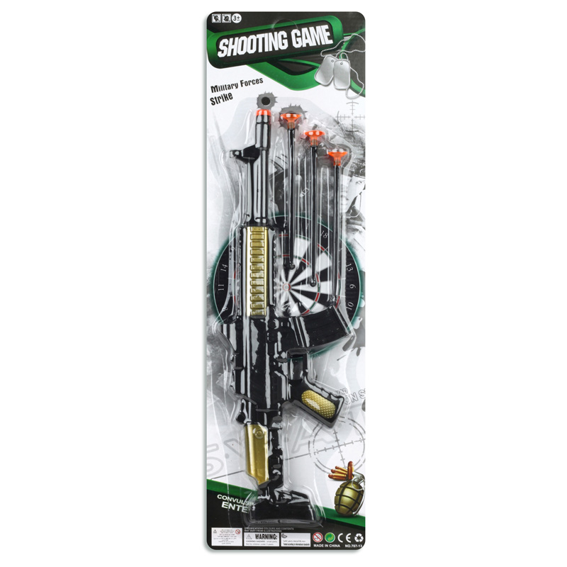 Escopeta lanza dardos Shooting Game en blister