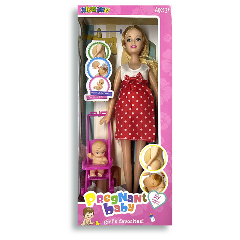 Muñeca embarazada Pregnant Baby en caja
