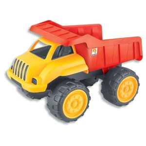 Camión de construcción en bolsa de pvc