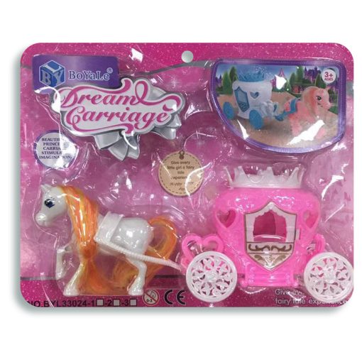 Pony con carruaje Dream Carriage en blister
