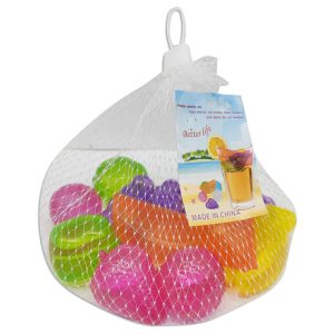 Hielos de silicona Fruits