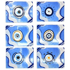 Pieza decorativa ojo turco