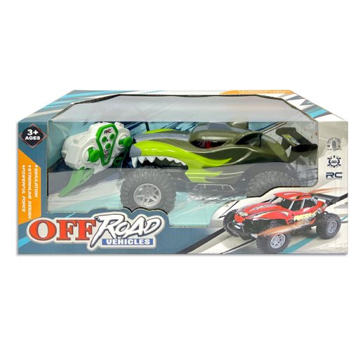Auto Off Road Vehicles con control remoto en caja con ventana