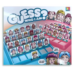 Juego de mesa Guess Who I am en caja