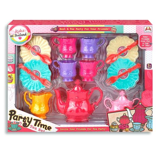 Juego de té Party Time en caja