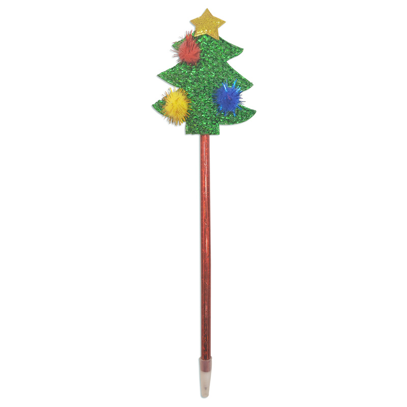 Lapicera navideña árbol
