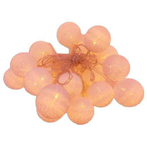 Luces led esfera x10 con conexión usb y bateria (no incluidas)