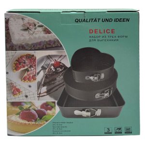 Tortera de metal surtida x3