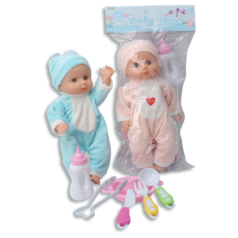 Bebote Baby con accesorios en bolsa de pvc