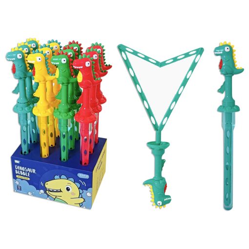 Burbujero múltiple Dino en caja con display