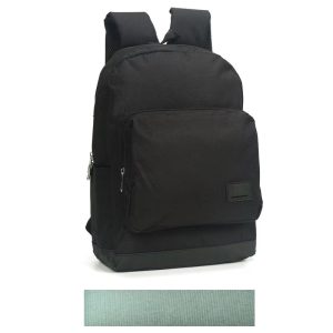 Mochila Bonus® Culture 1 cierre con bolsillo al frente y bolsillos a los costados