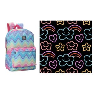 Mochila Bonus® Culture 1 cierre con bolsillo al frente