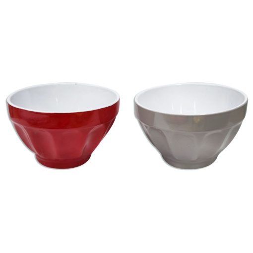 Bowl de cerámica bicolor - Imagen 3