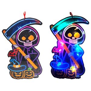 Colgante parca con luz