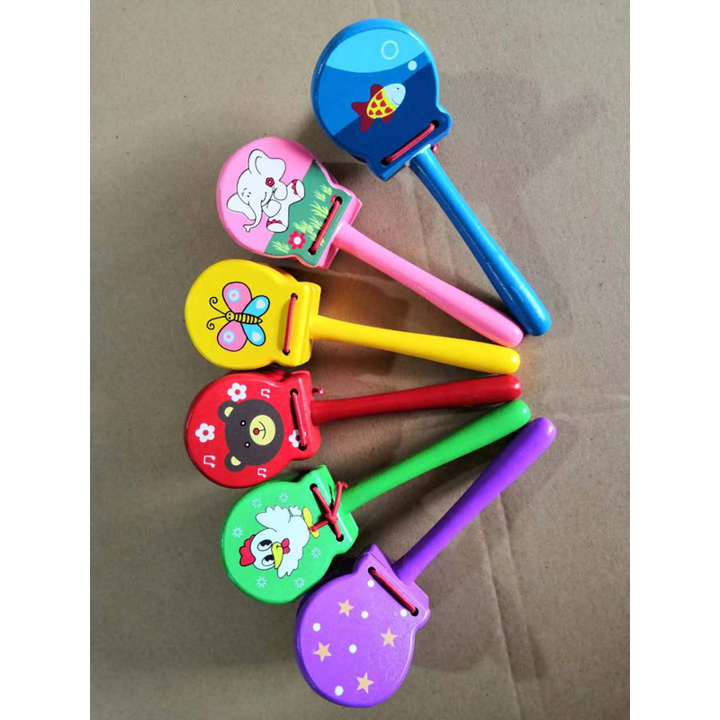 Instrumento con agarre
