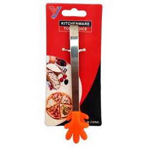 Pinza con punta de silicona