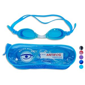 Lentes de natación con estuche