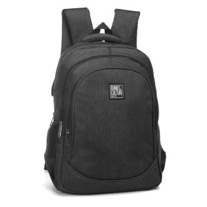 Mochila Bonus® Culture 3 cierres y bolsillos de red a los costados