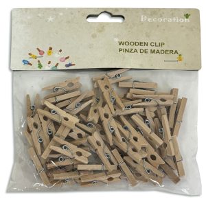 Palillo de madera x5