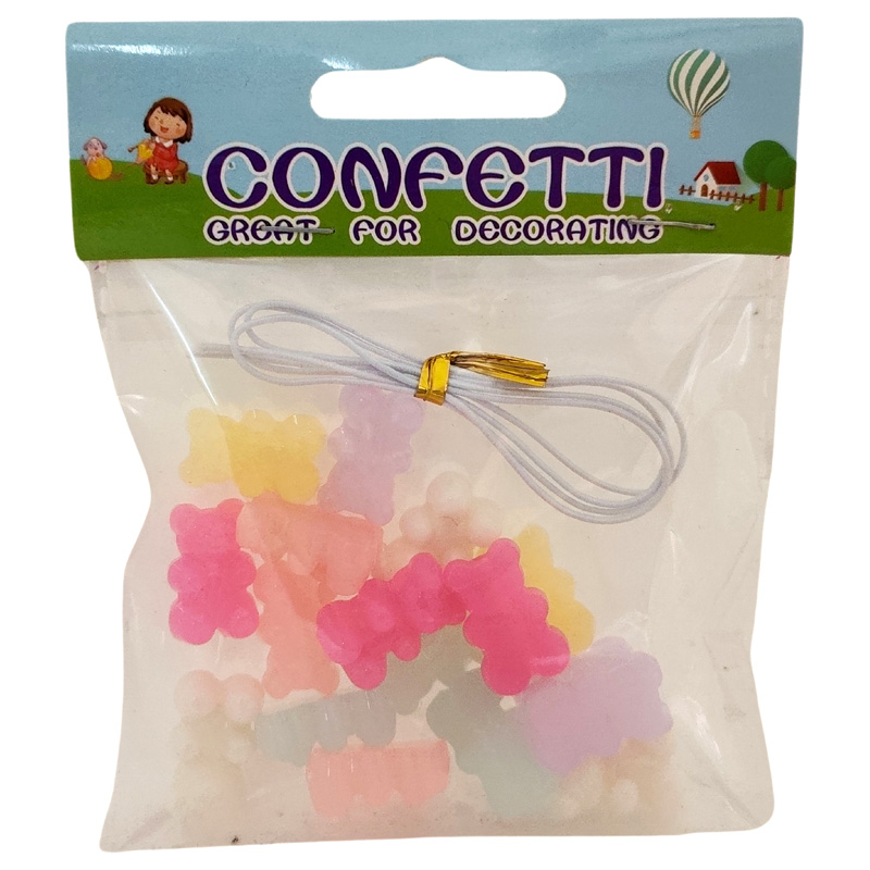 Ositos con cordón
